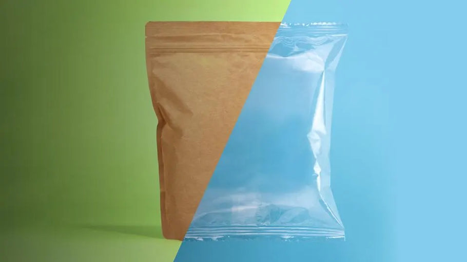 Why use Paper Vs. Plastic Packaging?