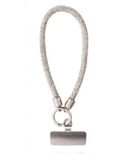 Load image into Gallery viewer, Ladies Rhinestone Bling Smartphone Lanyard