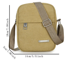 Load image into Gallery viewer, Men's Cross body Shoulder Bag