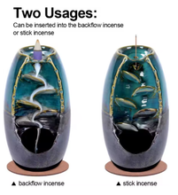 Load image into Gallery viewer, Waterfall Incense Holder