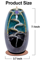 Load image into Gallery viewer, Waterfall Incense Holder