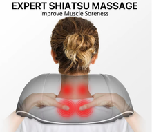 Load image into Gallery viewer, Shiatsu Neck Massager