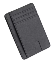 Load image into Gallery viewer, Men's Leather Slim Wallet