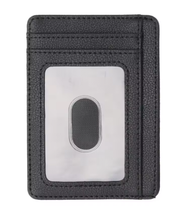 Load image into Gallery viewer, Men's Leather Slim Wallet