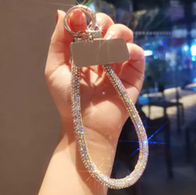 Load image into Gallery viewer, Ladies Rhinestone Bling Smartphone Lanyard
